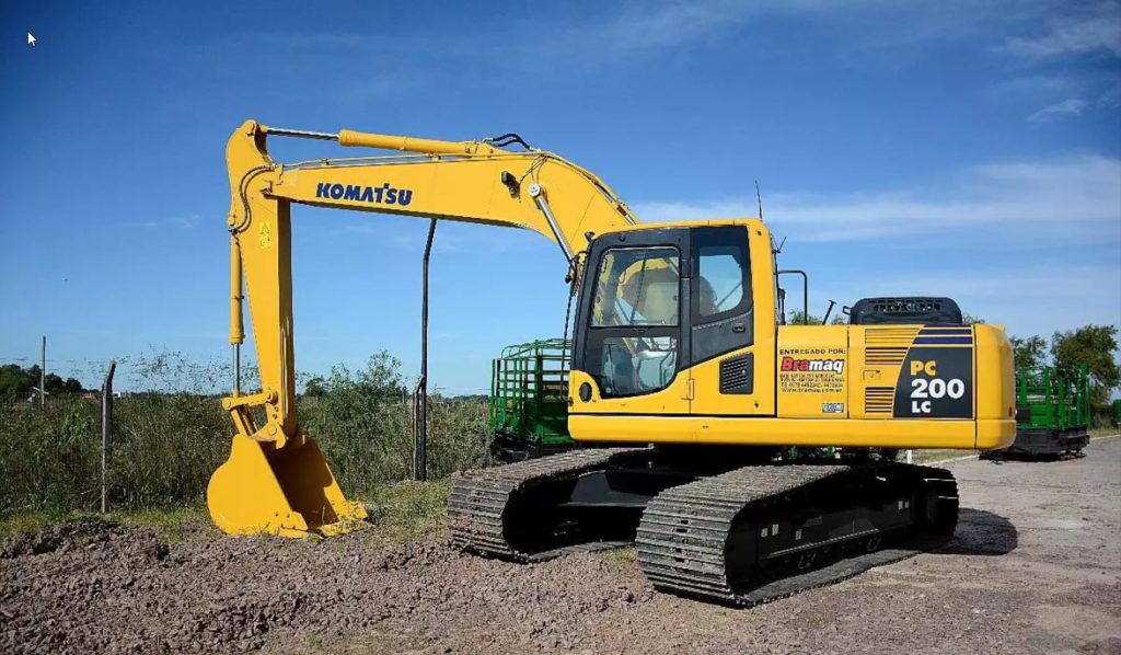 Excavadora Komatsu Pc 200 Lc 8 Mercado Vial Argentina