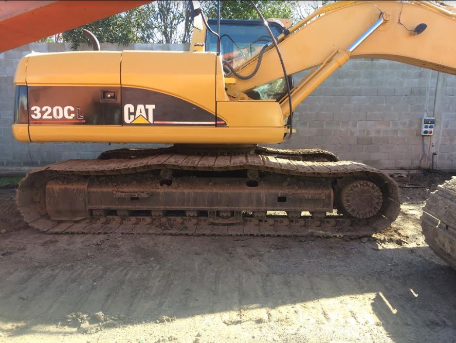 Excavadora De Orugas Caterpillar 320CL Mercado Vial Argentina