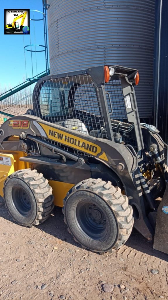 Minicargadora New Holland Mercado Vial Argentina