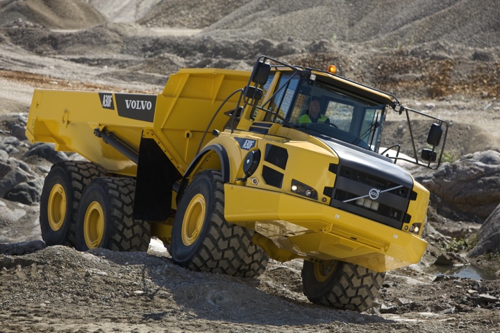 Volvo a30f технические характеристики