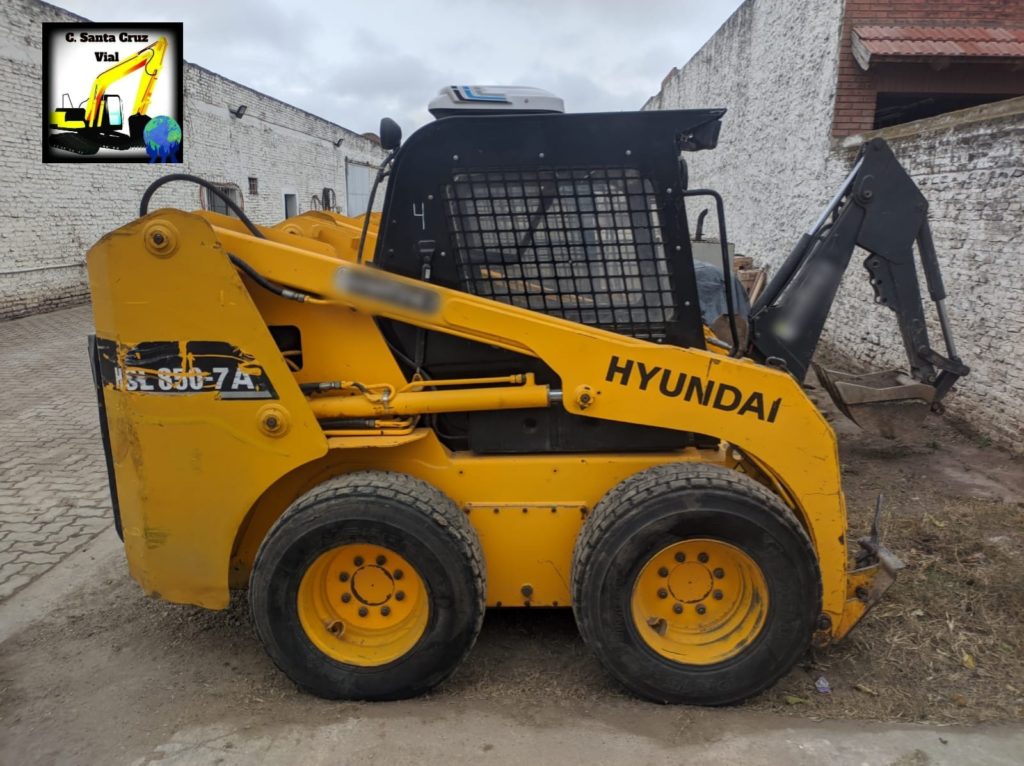 Погрузчик hyundai 850