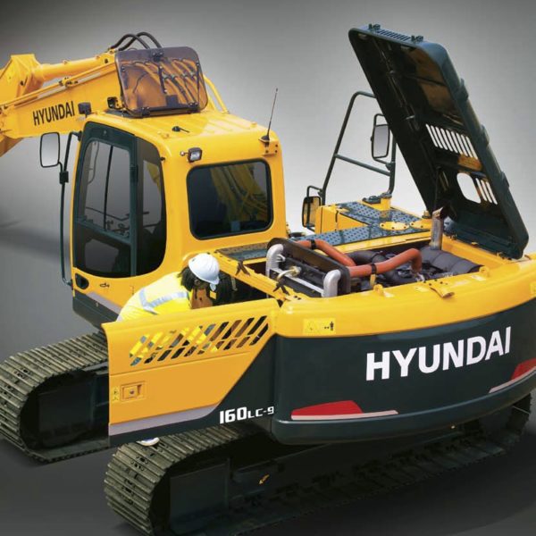 Hyundai r180lc 9s